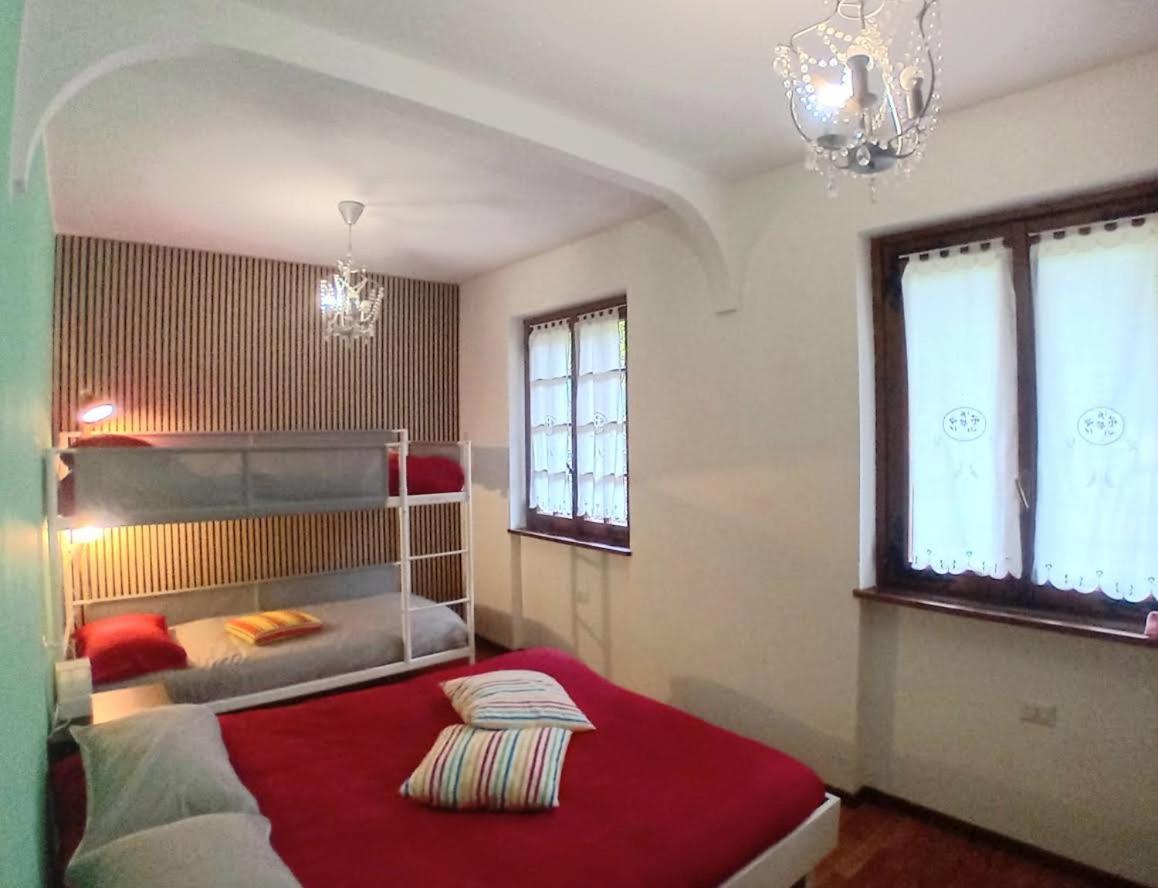Aparthotel il larice d' oro à Sueglio Extérieur photo